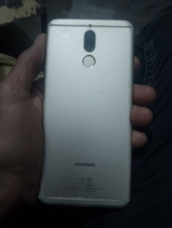 huawei Mate 10 lite 4 64 with out box urgent sale exchagne possible 8