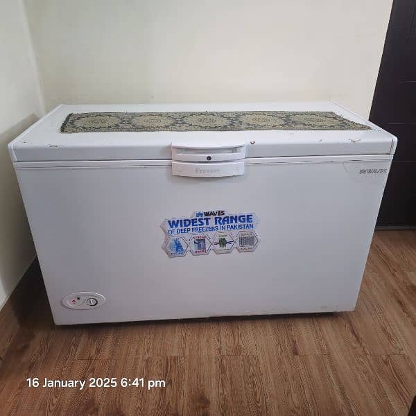 WAVES Big Deep Freezer (model WDF 15) Spacious & Reliable 0