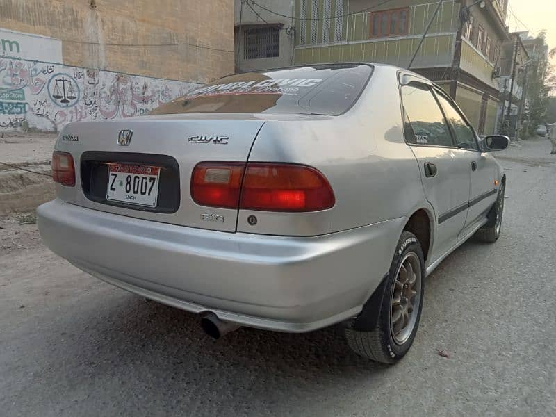 Honda Civic EXi 1995 1