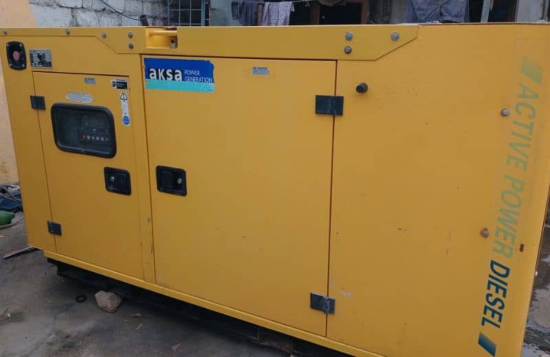 Generator 30kva perkins UK 2014 1