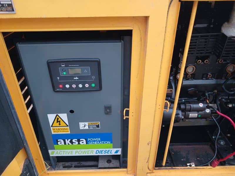 Generator 30kva perkins UK 2014 3