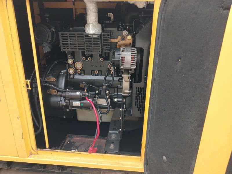 Generator 30kva perkins UK 2014 5