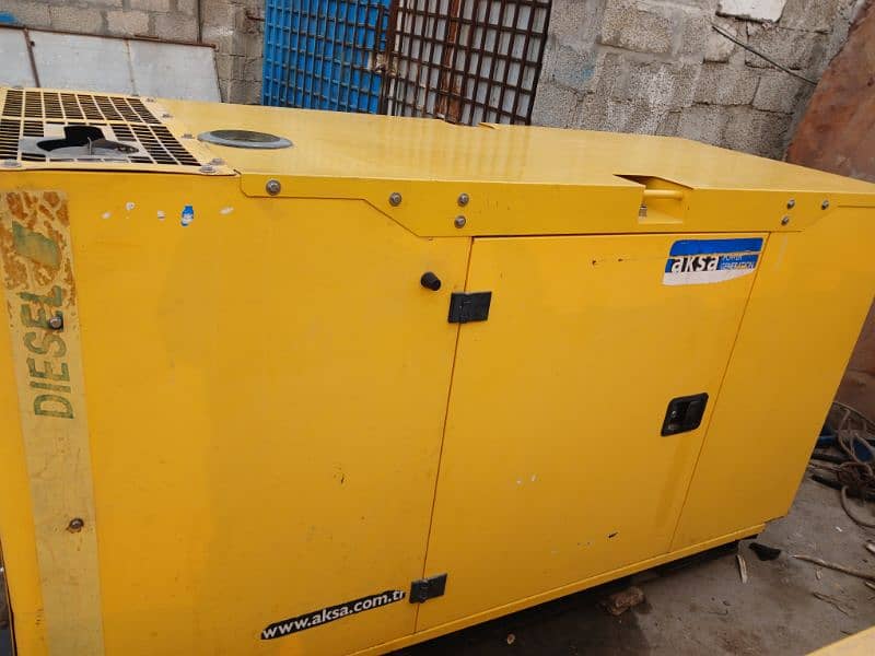 Generator 30kva perkins UK 2014 6