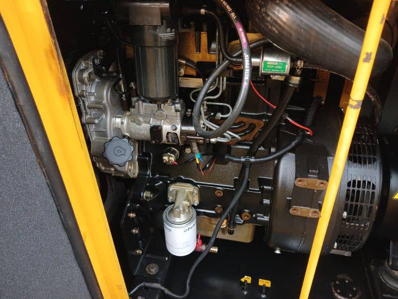 Generator 30kva perkins UK 2014 9