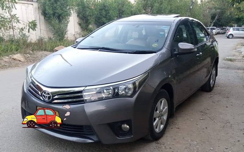 Toyota Altis Grande 2015 0