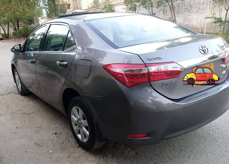 Toyota Altis Grande 2015 2