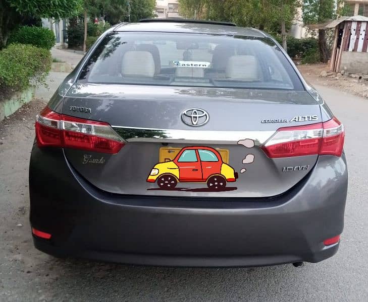 Toyota Altis Grande 2015 3