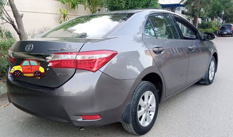 Toyota Altis Grande 2015 4