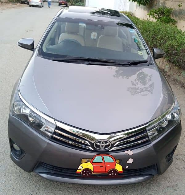 Toyota Altis Grande 2015 5