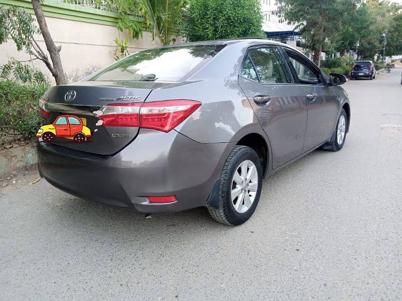 Toyota Altis Grande 2015 6