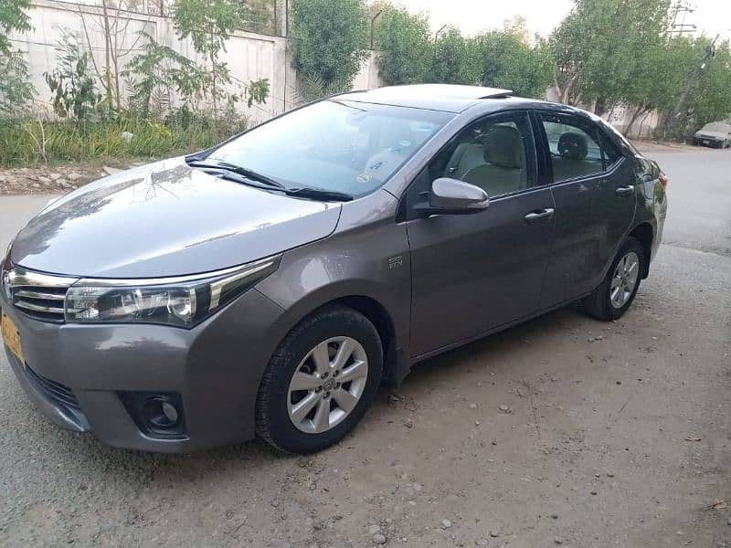 Toyota Altis Grande 2015 7