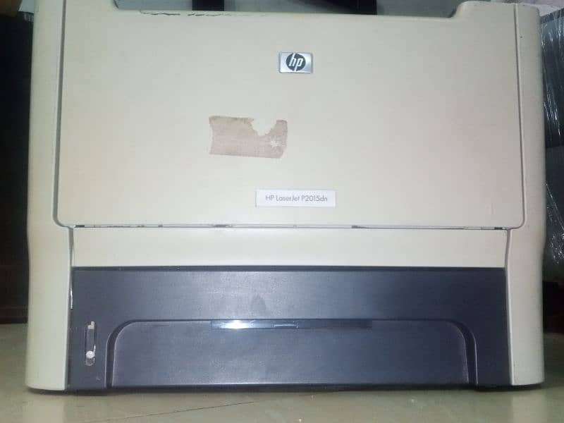 HP LASERJET P2015DN PRINTER 10/8.5 1