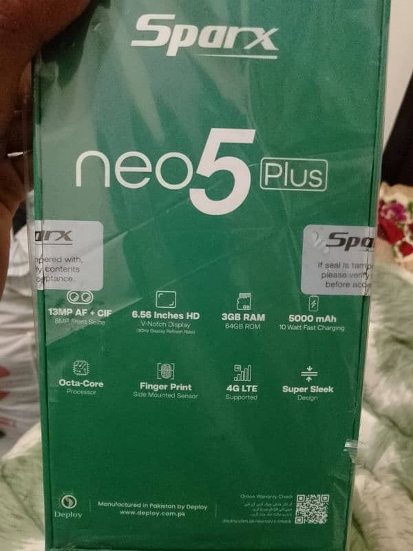 Tecno Sparx Neo 5 plus 6