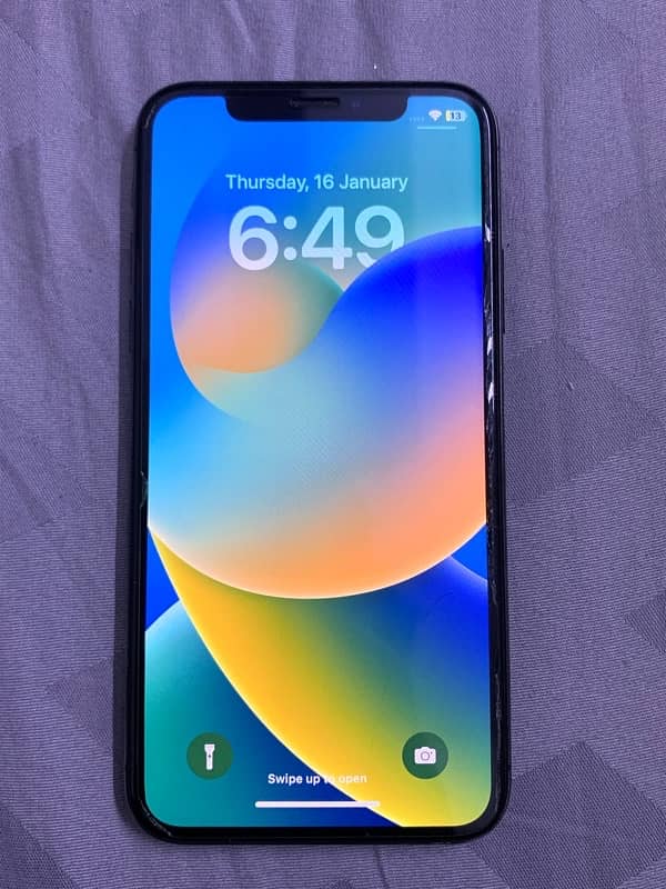 Iphone X 256GB, Non PTA JV 1