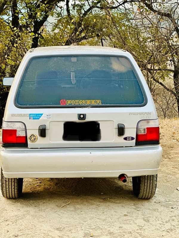 Suzuki Mehran VXR 2008 2