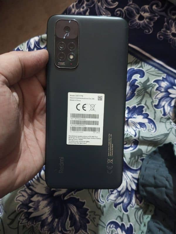 Redmi note 11 6GB 1