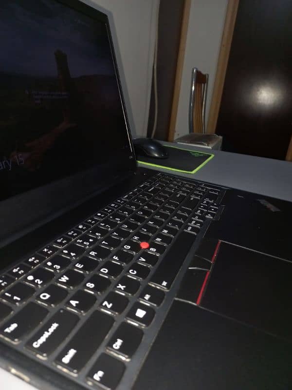 Thinkpad 15inch i5 8th Generation 4