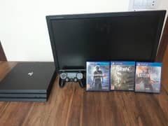 PS4 Pro New Condition With All Original Accessories