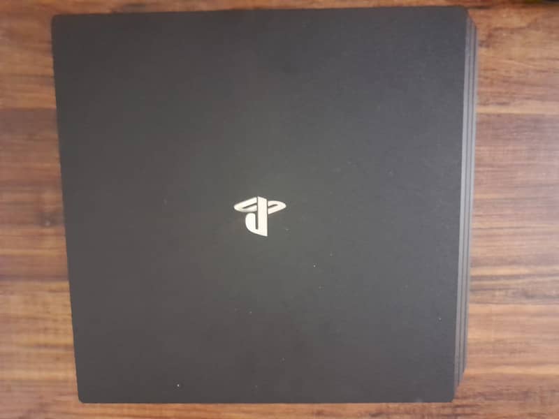 PS4 Pro 1TB New Condition + 6 Games With All Original Accessories 3