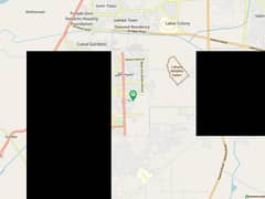 1 KANAL ON 60 FT ROAD TULIP BLOCK PLOT FOR SALE NEAR COUNTRY CLUB BAHRIA TOWN LAHORE