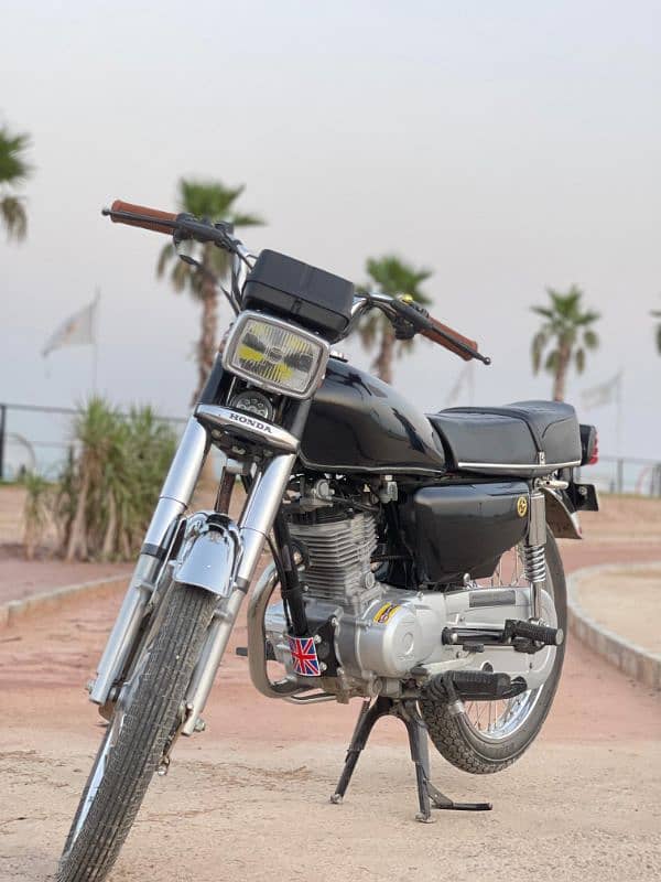 Honda 125 2020 All Punjab Rawalpindi Number 10/10 Full Lush antique 0