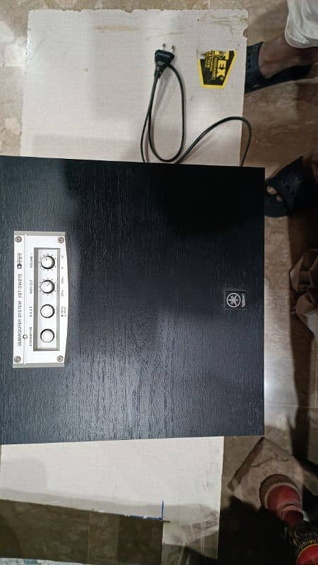 Yamaha YST-SW215 Subwoofer imported Good Condition (Used) 6