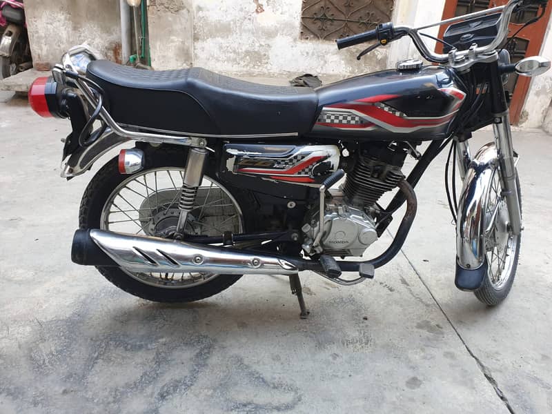 Honda 125 0