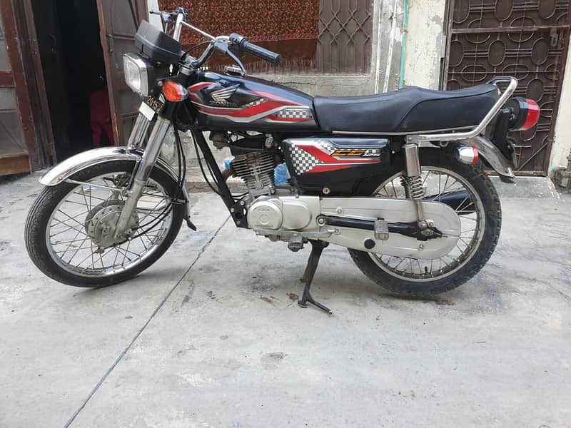 Honda 125 1