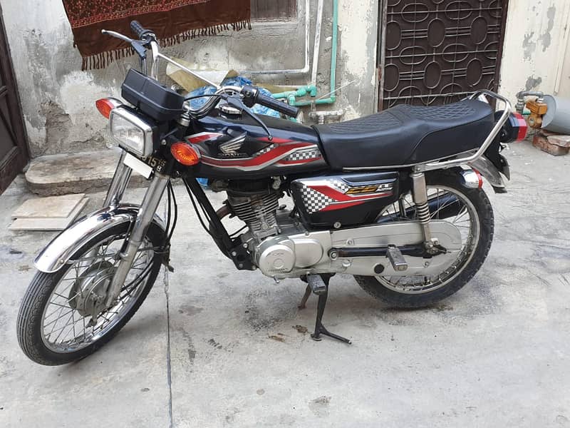 Honda 125 5