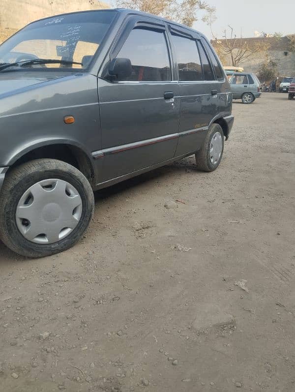 Suzuki Mehran VX 2011 3