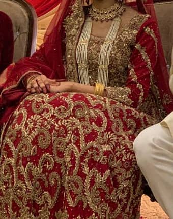 Bridal Lehenga Choli, Condition 9/10