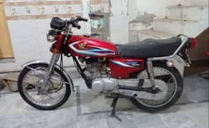 honda cg 125 2015 model Exchange with cd 70 contact me