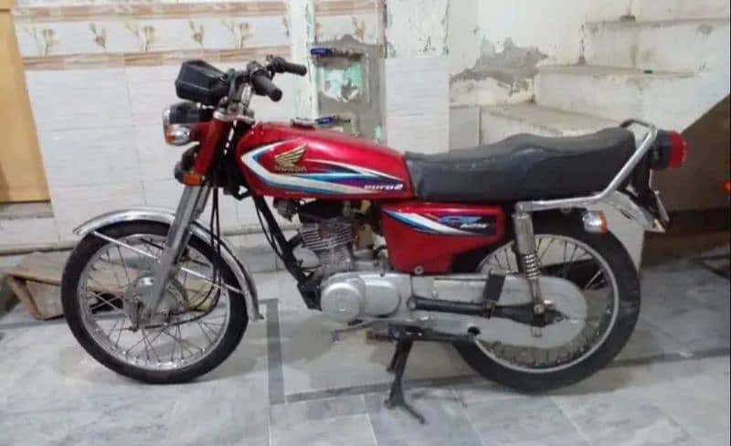 honda cg 125 2015 model 0