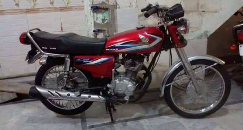 honda cg 125 2015 model 1