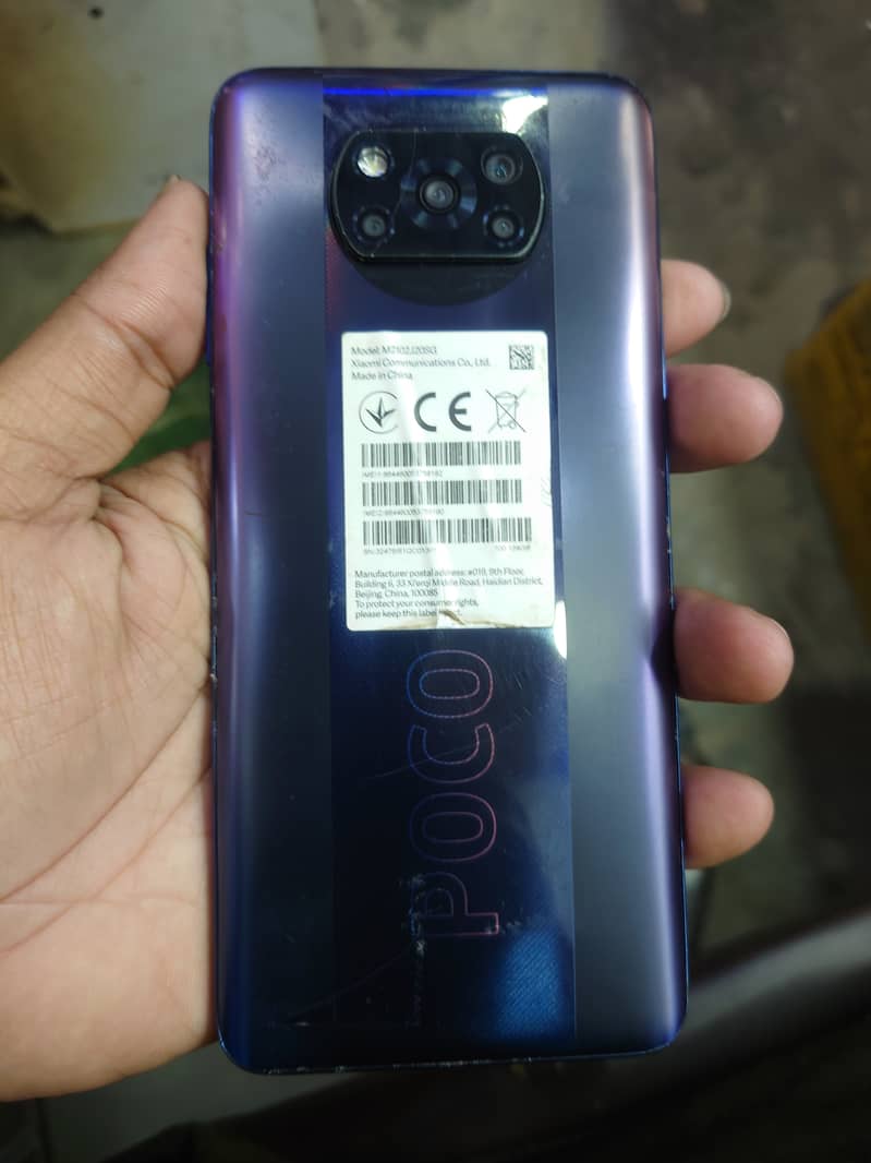 Poco x3 pro 6/128 0