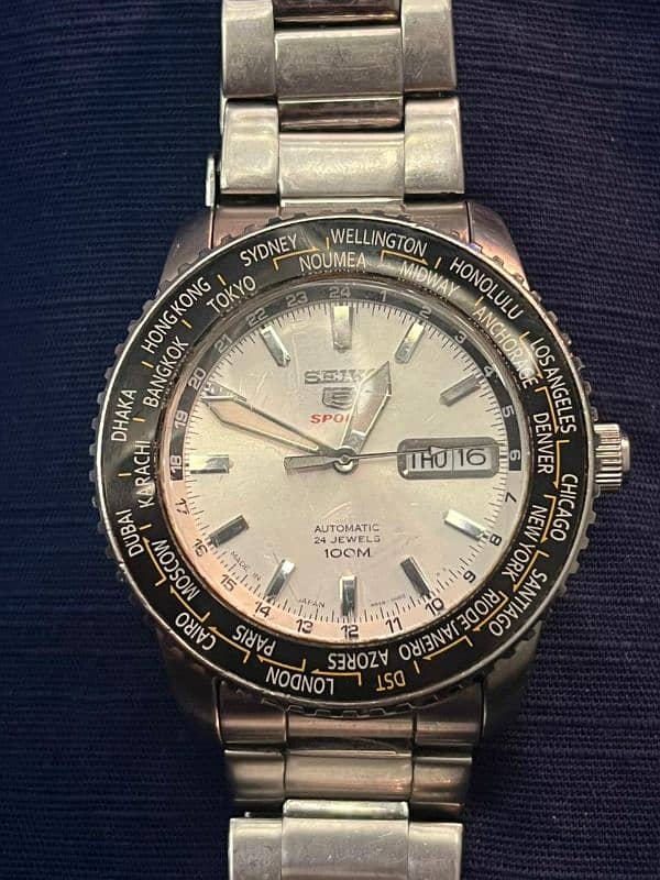 Seiko Sports 24 jewels 2