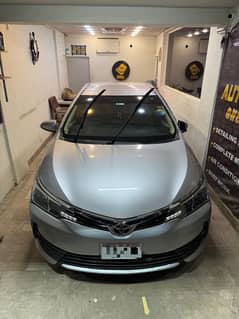 Toyota Corolla GLI Automatic 2018 Scratch less condition