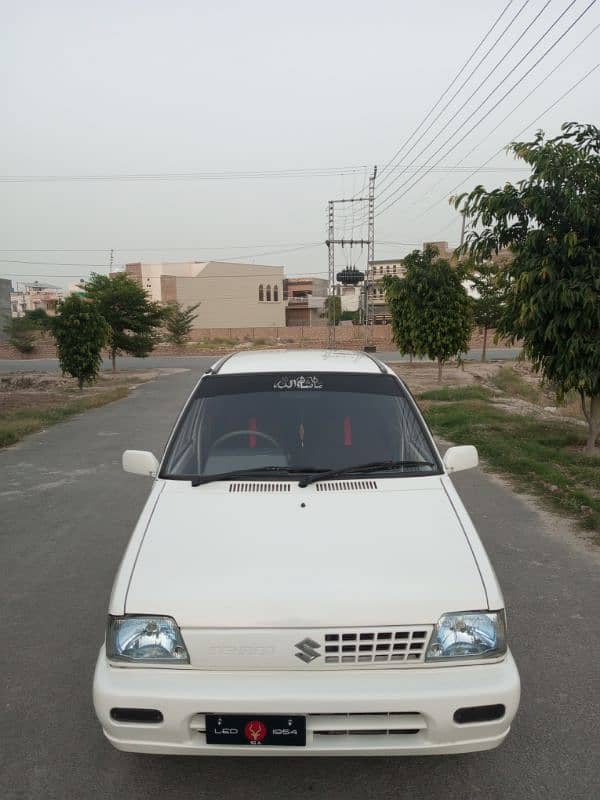 Suzuki Mehran VX 2018 1