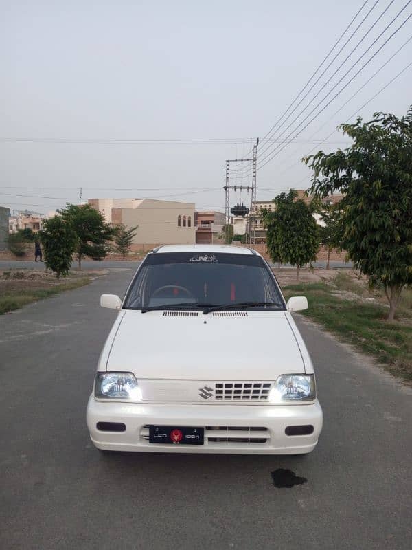 Suzuki Mehran VX 2018 5