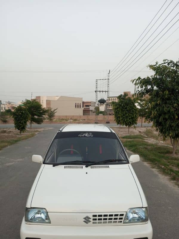 Suzuki Mehran VX 2018 19