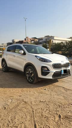 KIA Sportage AWD 2021