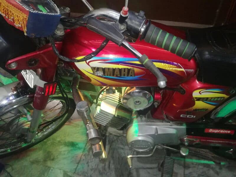 Yamaha 2010 model jhelum nb 0