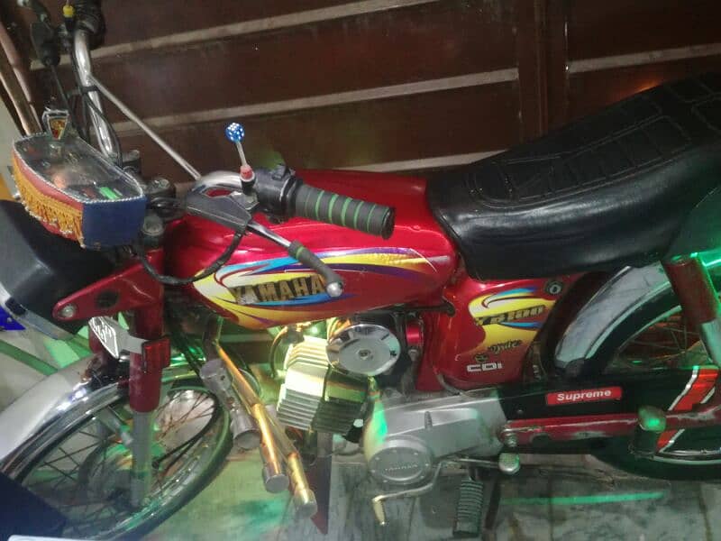 Yamaha 2010 model jhelum nb 1