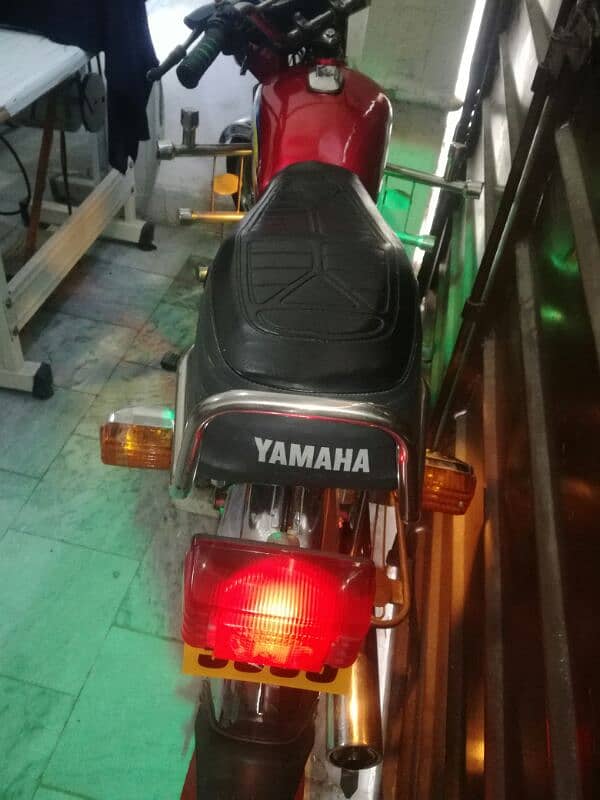 Yamaha 2010 model jhelum nb 3