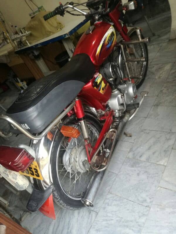 Yamaha 2010 model jhelum nb 6