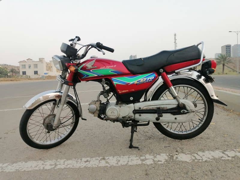 Honda Cd 70 Model 2017 0