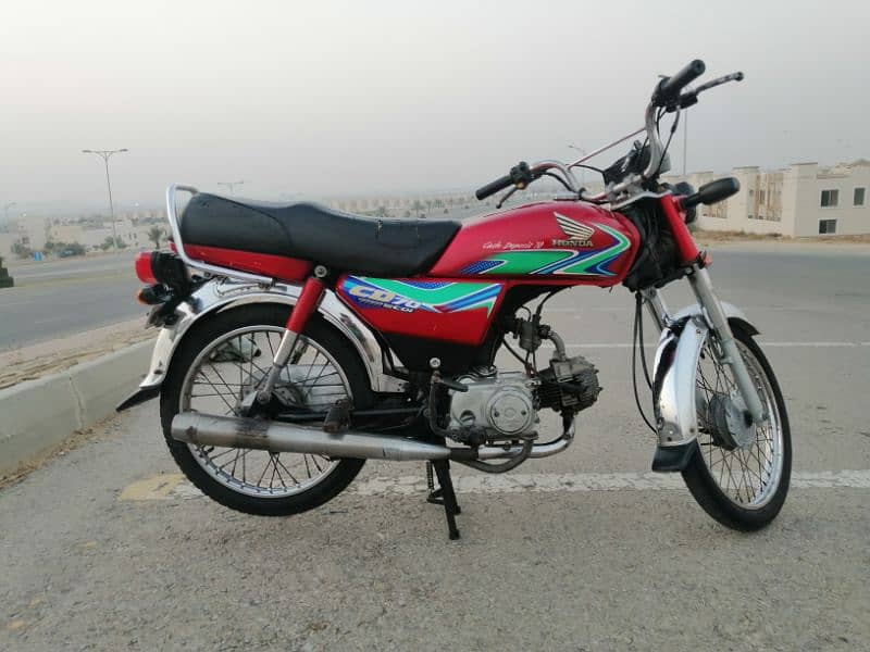 Honda Cd 70 Model 2017 1