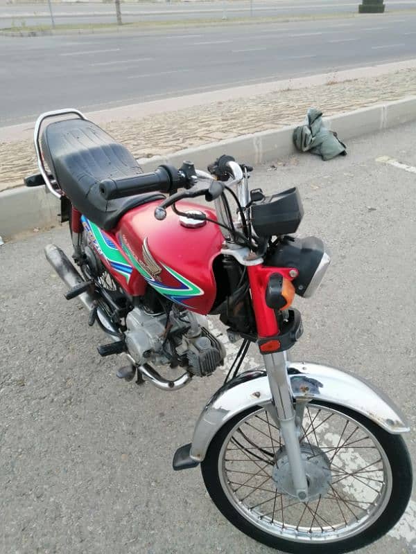 Honda Cd 70 Model 2017 3