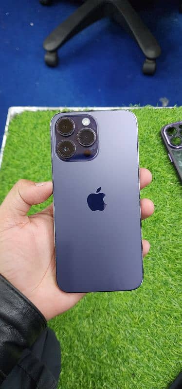 iphone 14pro max 256gb physical dual sim non pta sim tim hatm 2