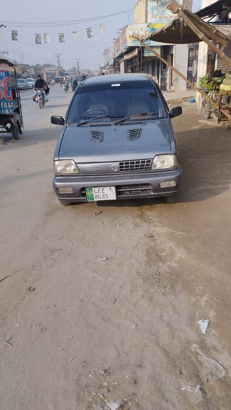 Suzuki Mehran VXR 2014 17